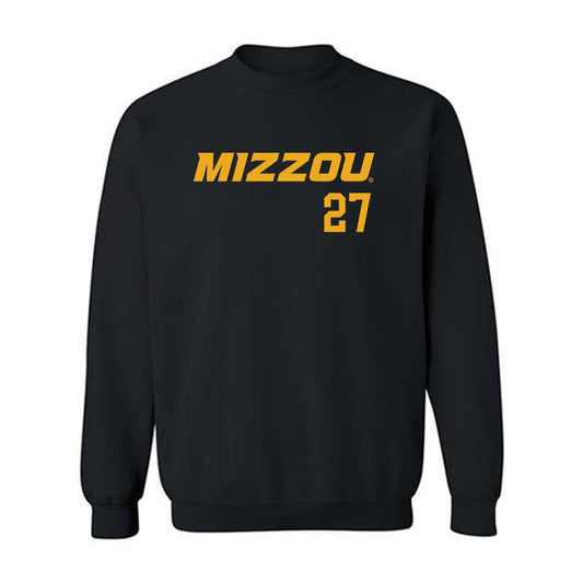 Missouri - NCAA Baseball : PJ Green - Replica Shersey Crewneck Sweatshirt-0