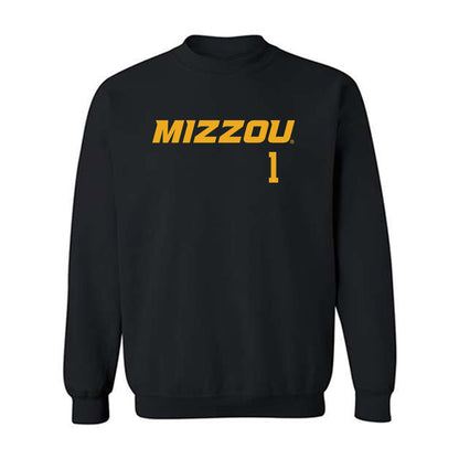 Missouri - NCAA Baseball : Cameron Benson - Replica Shersey Crewneck Sweatshirt-0