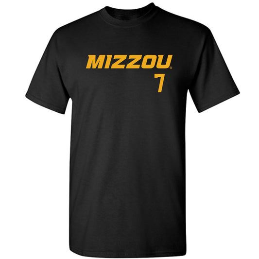 Missouri - NCAA Baseball : Kaden Peer - Replica Shersey T-Shirt-0