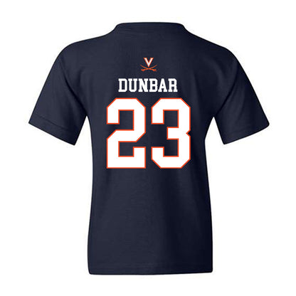 Virginia - NCAA Women's Basketball : Payton Dunbar - Replica Shersey Youth T-Shirt-1