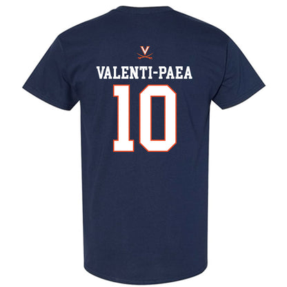 Virginia - NCAA Women's Basketball : Casey Valenti-Paea - Replica Shersey T-Shirt