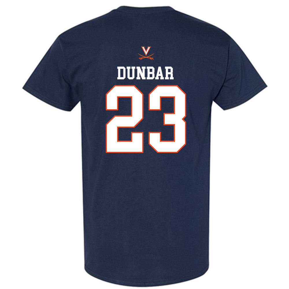 Virginia - NCAA Women's Basketball : Payton Dunbar - Replica Shersey T-Shirt-1