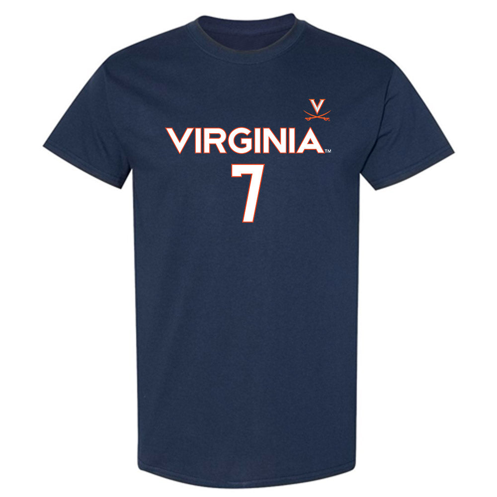 Virginia - NCAA Men's Basketball : Darrin Ames - Replica Shersey T-Shirt