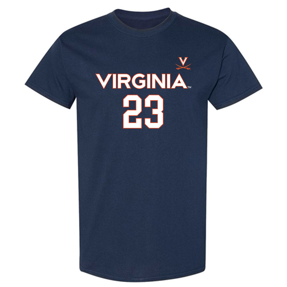 Virginia - NCAA Women's Basketball : Payton Dunbar - Replica Shersey T-Shirt-0