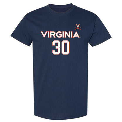 Virginia - NCAA Men's Basketball : Christian Bliss - Replica Shersey T-Shirt