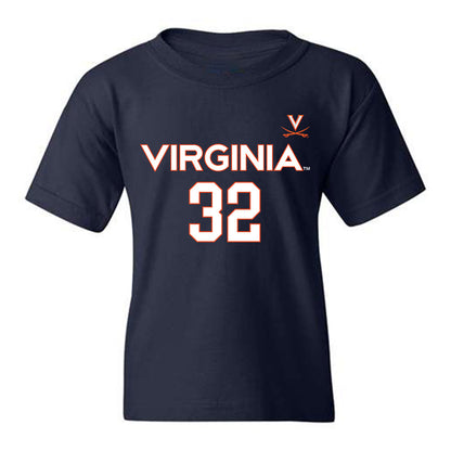 Virginia - NCAA Women's Basketball : Breona Hurd - Replica Shersey Youth T-Shirt