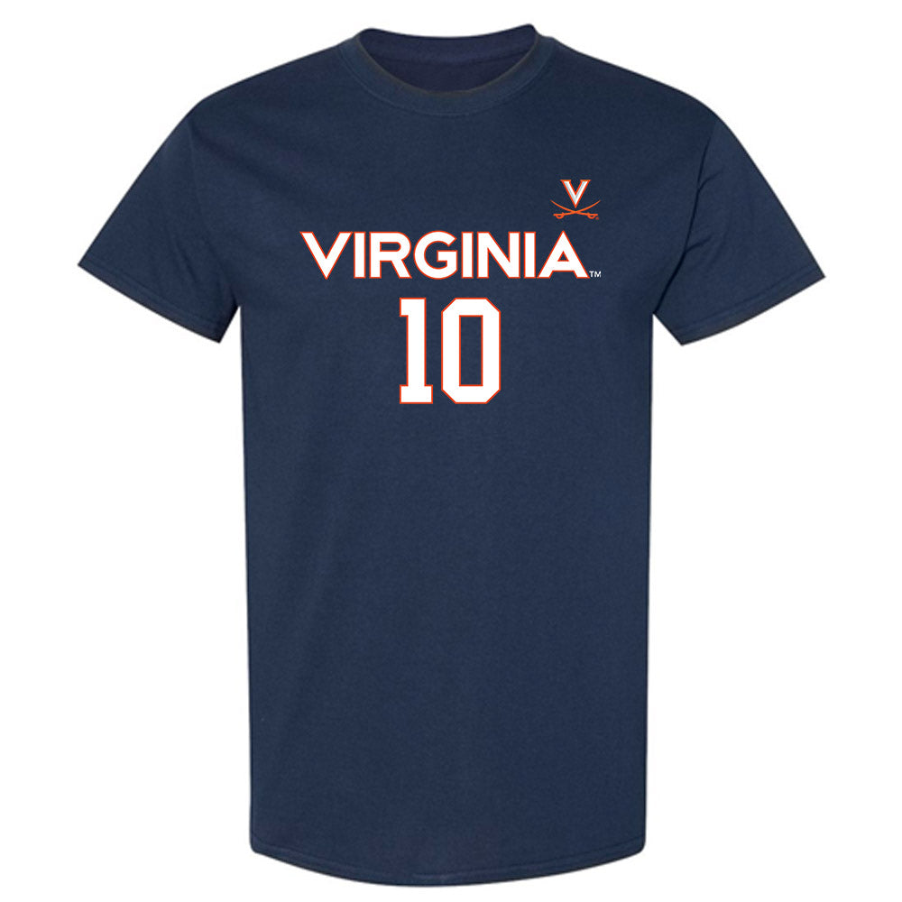 Virginia - NCAA Women's Basketball : Casey Valenti-Paea - Replica Shersey T-Shirt