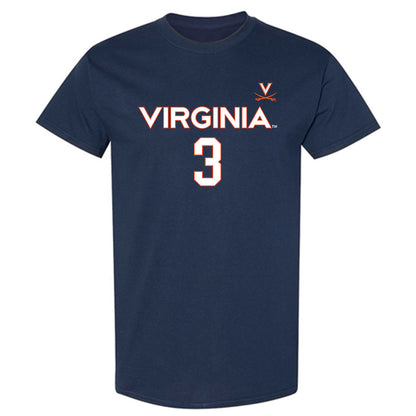 Virginia - NCAA Women's Basketball : Gabrielle White - Replica Shersey T-Shirt-0