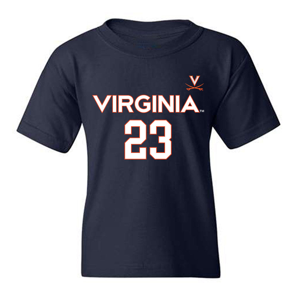 Virginia - NCAA Women's Basketball : Payton Dunbar - Replica Shersey Youth T-Shirt-0