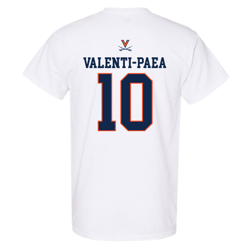 Virginia - NCAA Women's Basketball : Casey Valenti-Paea - Replica Shersey T-Shirt