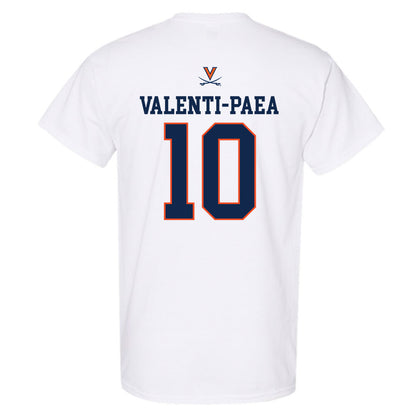 Virginia - NCAA Women's Basketball : Casey Valenti-Paea - Replica Shersey T-Shirt