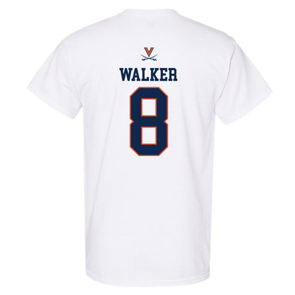 Virginia - NCAA Men's Basketball : Bryce Walker - Replica Shersey T-Shirt