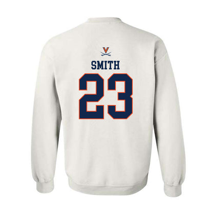 Virginia - NCAA Women's Basketball : Alexia Smith - Crewneck Sweatshirt Replica Shersey