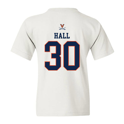 Virginia - NCAA Men's Basketball : Dallin Hall - Replica Shersey Youth T-Shirt-1