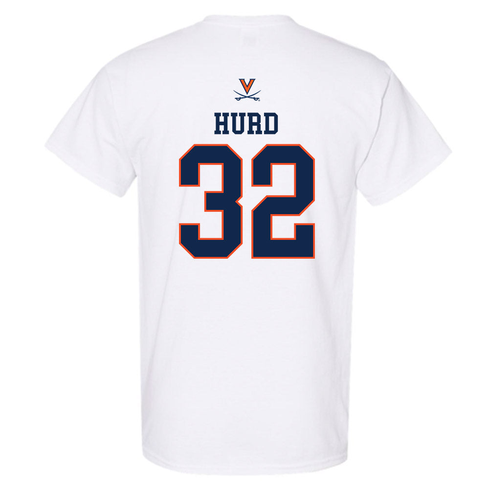 Virginia - NCAA Women's Basketball : Breona Hurd - Replica Shersey T-Shirt