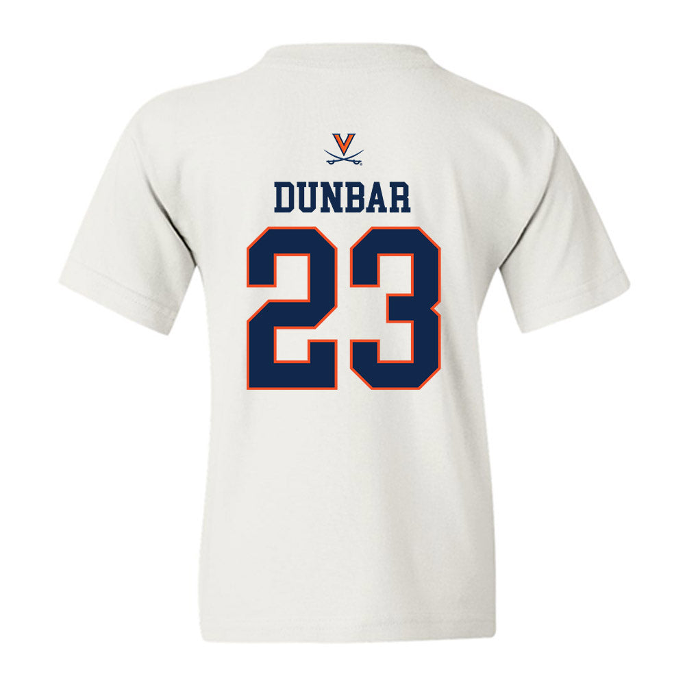 Virginia - NCAA Women's Basketball : Payton Dunbar - Replica Shersey Youth T-Shirt-1