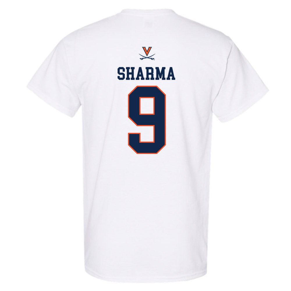 Virginia - NCAA Men's Basketball : Ishan Sharma - Replica Shersey T-Shirt