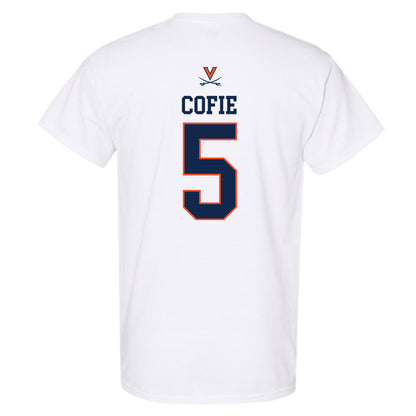 Virginia - NCAA Men's Basketball : Jacob Cofie - Replica Shersey T-Shirt