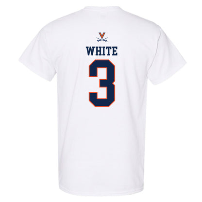 Virginia - NCAA Women's Basketball : Gabrielle White - Replica Shersey T-Shirt-1