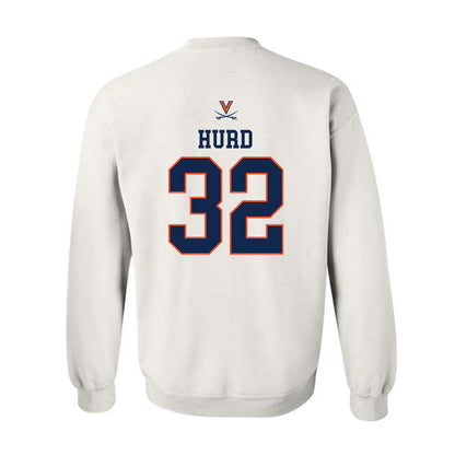 Virginia - NCAA Women's Basketball : Breona Hurd - Replica Shersey Crewneck Sweatshirt