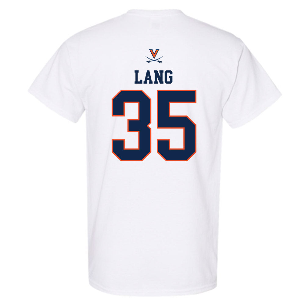 Virginia - NCAA Men's Basketball : Carter Lang - Replica Shersey T-Shirt