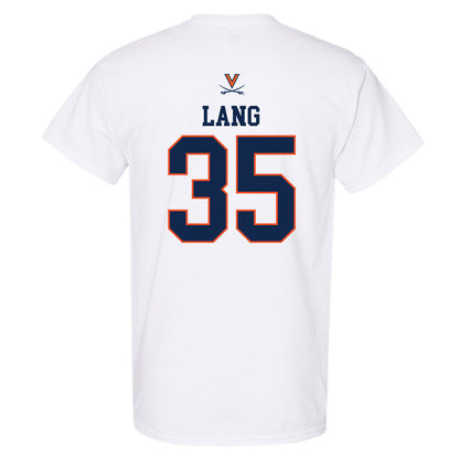 Virginia - NCAA Men's Basketball : Carter Lang - Replica Shersey T-Shirt
