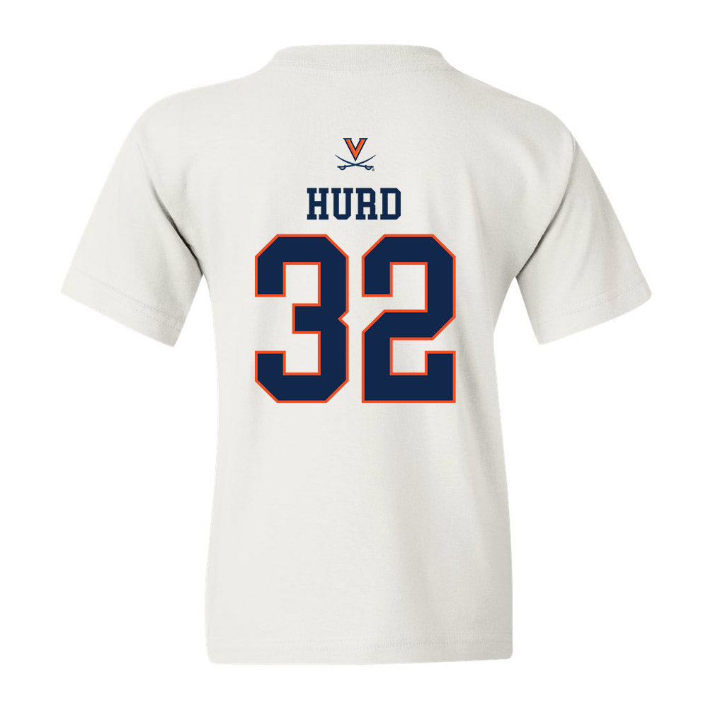 Virginia - NCAA Women's Basketball : Breona Hurd - Replica Shersey Youth T-Shirt