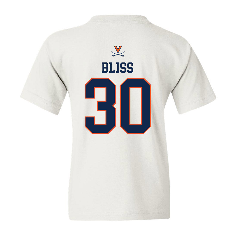 Virginia - NCAA Men's Basketball : Christian Bliss - Replica Shersey Youth T-Shirt