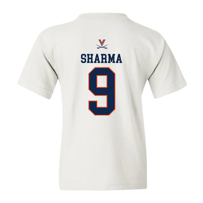 Virginia - NCAA Men's Basketball : Ishan Sharma - Replica Shersey Youth T-Shirt