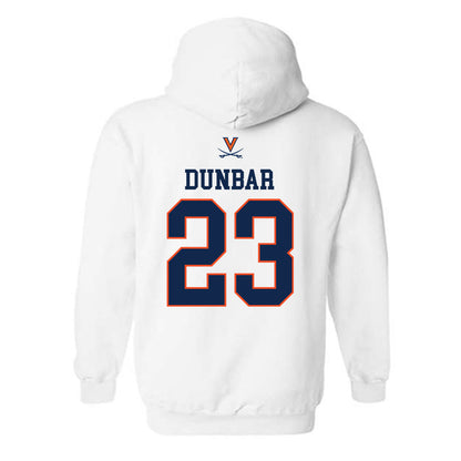 Virginia - NCAA Women's Basketball : Payton Dunbar - Replica Shersey Hooded Sweatshirt-1