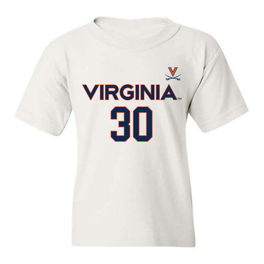 Virginia - NCAA Men's Basketball : Christian Bliss - Replica Shersey Youth T-Shirt