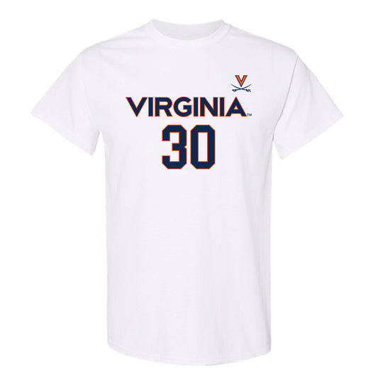 Virginia - NCAA Men's Basketball : Dallin Hall - Replica Shersey T-Shirt-0