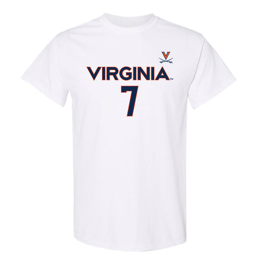 Virginia - NCAA Men's Basketball : Darrin Ames - Replica Shersey T-Shirt