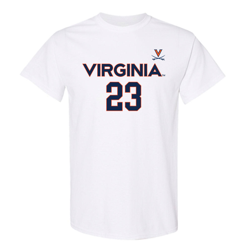 Virginia - NCAA Women's Basketball : Payton Dunbar - Replica Shersey T-Shirt-0