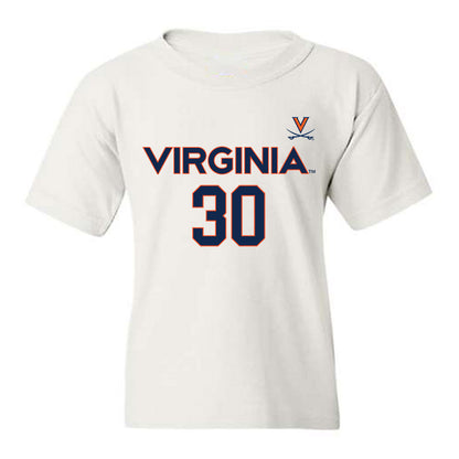 Virginia - NCAA Men's Basketball : Dallin Hall - Replica Shersey Youth T-Shirt-0