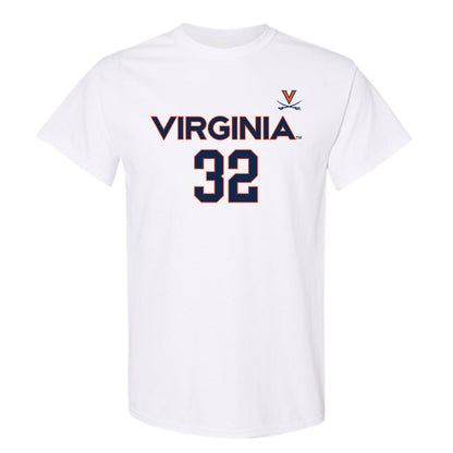 Virginia - NCAA Women's Basketball : Breona Hurd - Replica Shersey T-Shirt