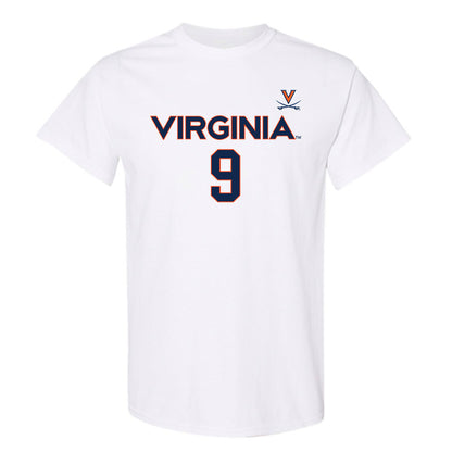 Virginia - NCAA Men's Basketball : Ishan Sharma - Replica Shersey T-Shirt