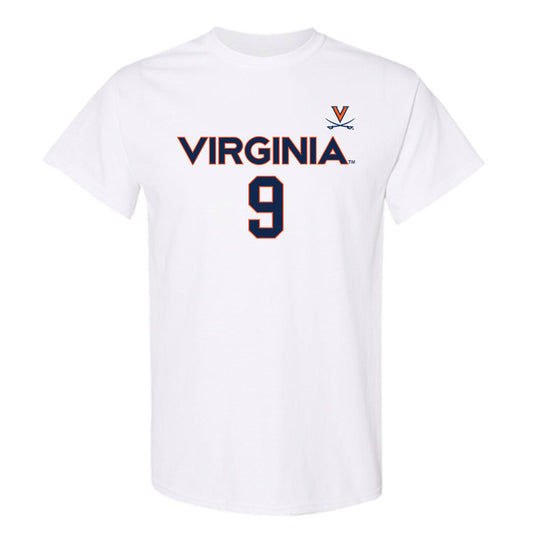 Virginia - NCAA Men's Basketball : Ishan Sharma - Replica Shersey T-Shirt