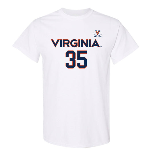 Virginia - NCAA Men's Basketball : Carter Lang - Replica Shersey T-Shirt