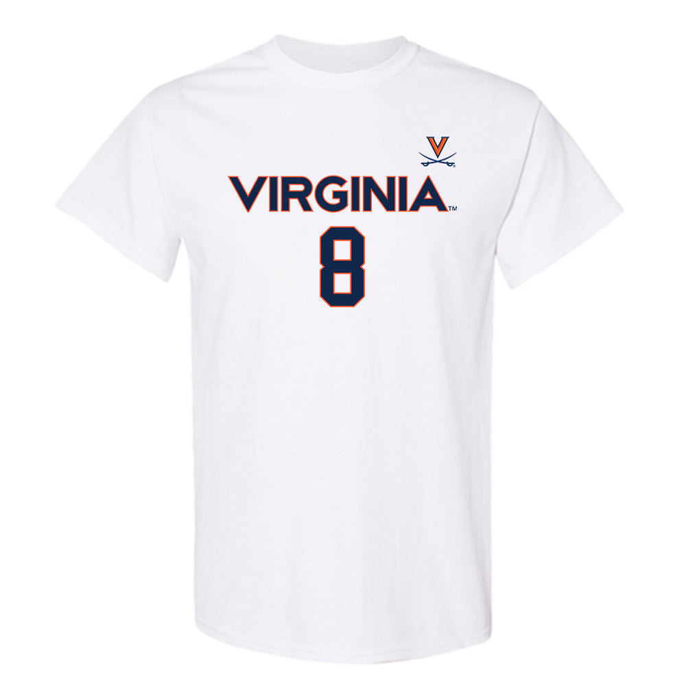 Virginia - NCAA Men's Basketball : Bryce Walker - Replica Shersey T-Shirt