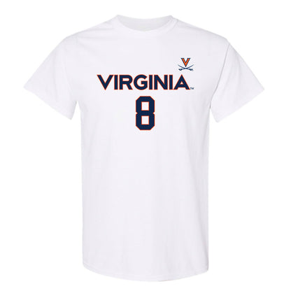 Virginia - NCAA Men's Basketball : Bryce Walker - Replica Shersey T-Shirt