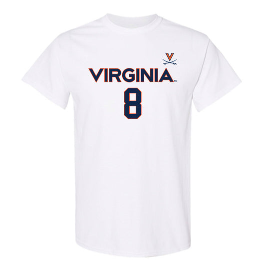 Virginia - NCAA Men's Basketball : Bryce Walker - Replica Shersey T-Shirt