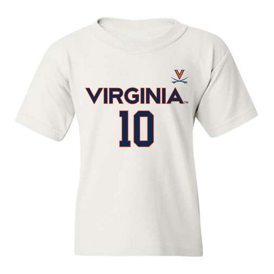 Virginia - NCAA Women's Basketball : Casey Valenti-Paea - Replica Shersey Youth T-Shirt