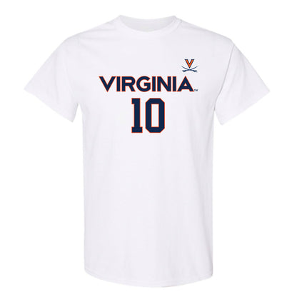 Virginia - NCAA Women's Basketball : Casey Valenti-Paea - Replica Shersey T-Shirt