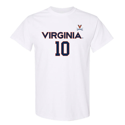 Virginia - NCAA Women's Basketball : Casey Valenti-Paea - Replica Shersey T-Shirt