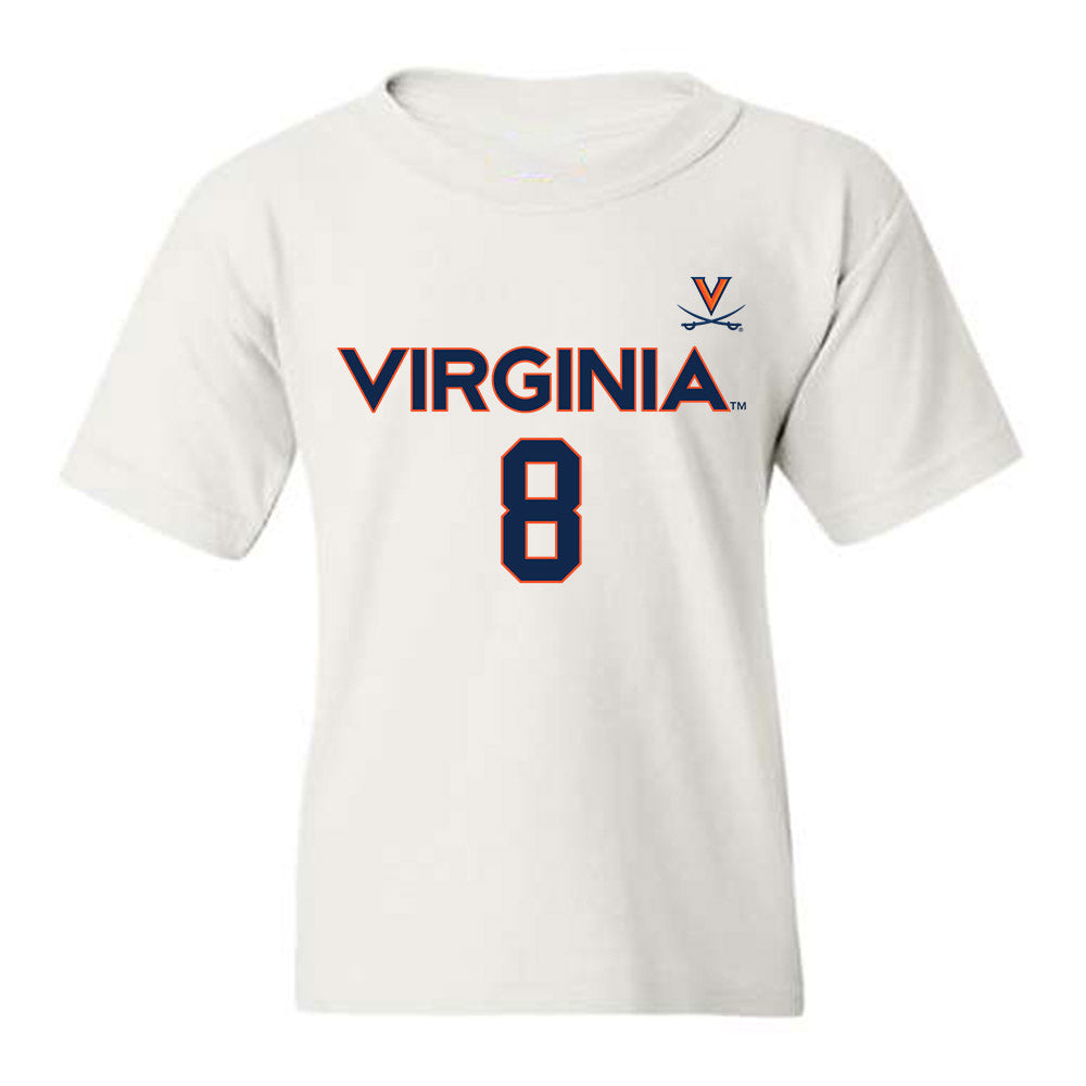 Virginia - NCAA Men's Basketball : Bryce Walker - Replica Shersey Youth T-Shirt