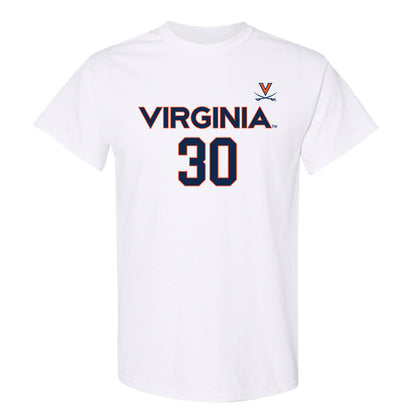 Virginia - NCAA Men's Basketball : Christian Bliss - Replica Shersey T-Shirt