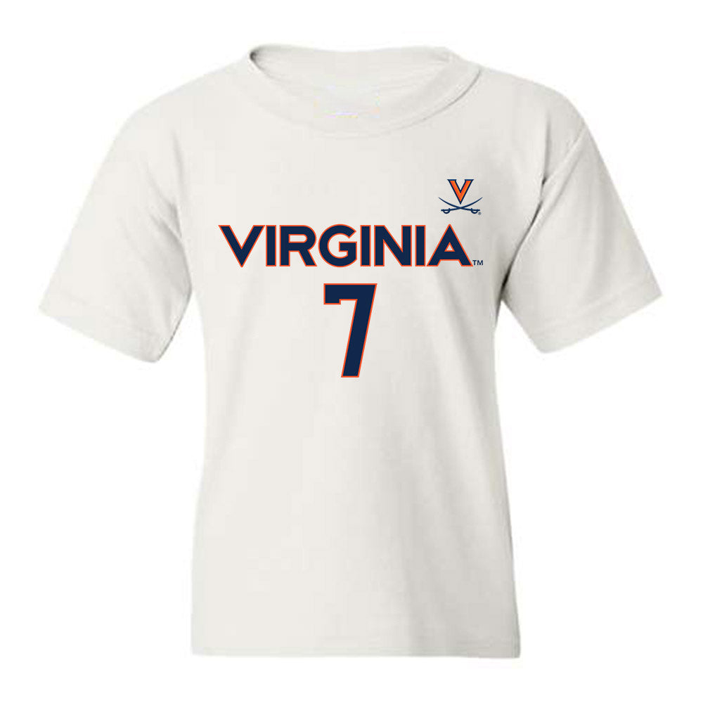 Virginia - NCAA Men's Basketball : Darrin Ames - Replica Shersey Youth T-Shirt