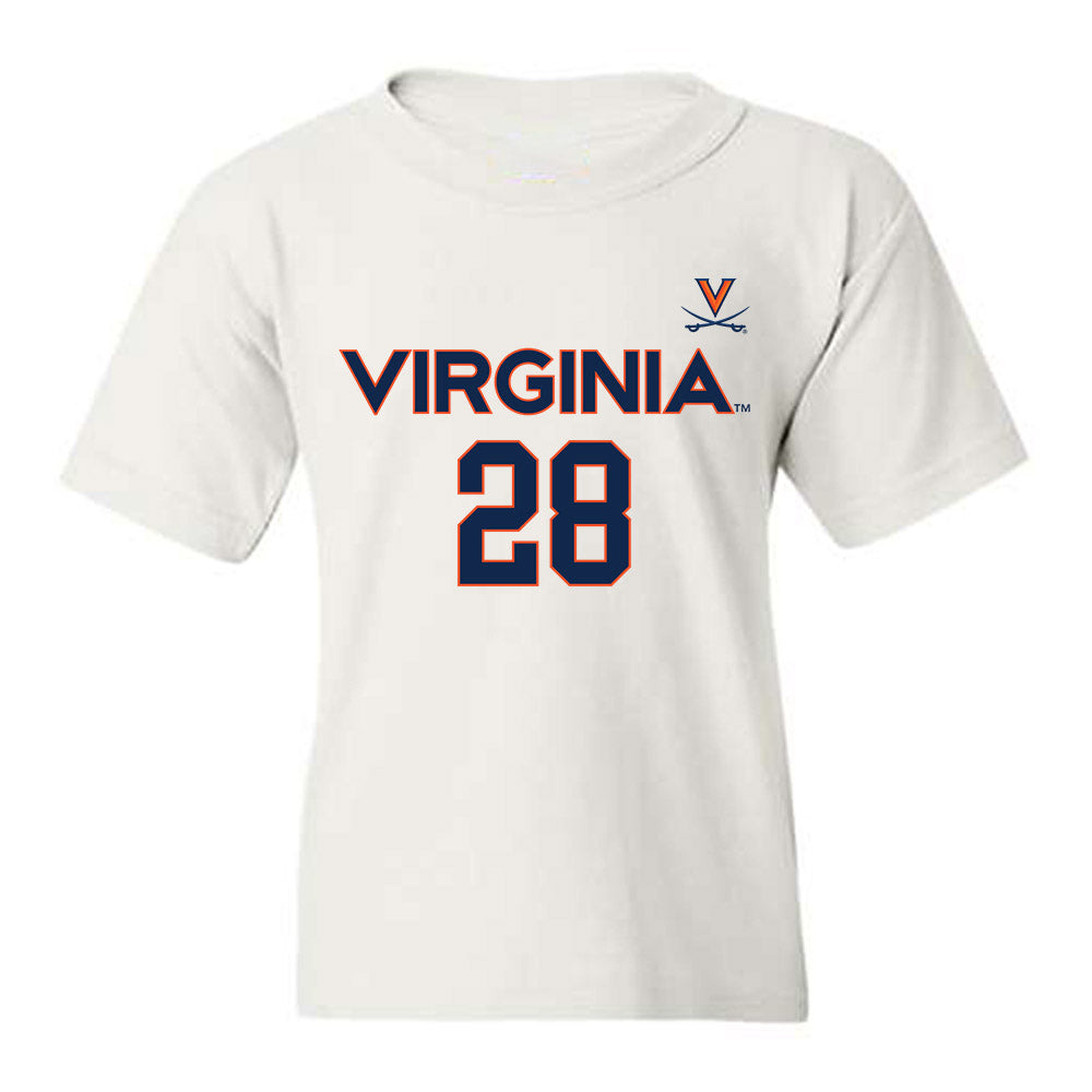 Virginia - NCAA Men's Basketball : Thijs De Ridder - Replica Shersey Youth T-Shirt-0