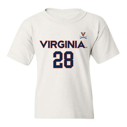 Virginia - NCAA Men's Basketball : Thijs De Ridder - Replica Shersey Youth T-Shirt-0
